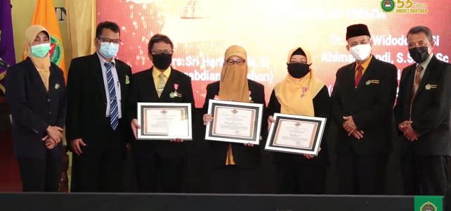 Fakultas Pertanian Meraih Predikat Satuan Kerja Terbaik di HUT Univet Bantara ke 53