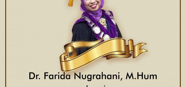 Selamat atas Pelantikan Dr. Farida Nugrahani, M.Hum sebagai Rektor Univet Bantara Sukoharjo 2021-2025