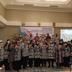 Pelantikan Pengurus PERHEPI (Perhimpunan Ekonomi Pertanian Indonesia) Komda Surakarta 2021-2022