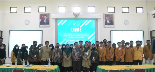 Himpunan Mahasiswa Agribisnis (Himagri) Univet Bantara menyelenggarakan Latihan Keterampilan Manajemen Mahasiswa (LKMM) ke-3 2022
