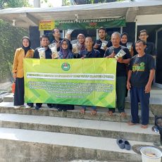 Tim Prodi Agribisnis Univet Bantara Laksanakan Pengabdian Masyarakat dan MOU di Sahabat Petani Porang Sukoharjo