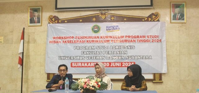 Program Studi Agribisnis Univet Bantara Melaksanaan Workshop Penyesuaian Kurikulum Hibah Program AKPT