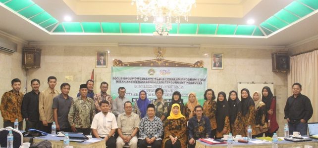 Program Studi Agribisnis Univet Bantara Melaksanaan FGD Kurikulum Bersama Mitra DUDI dan Alumni