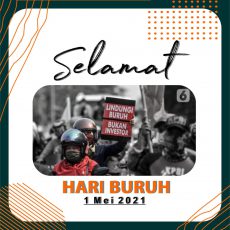 Selamat Hari Buruh 2021