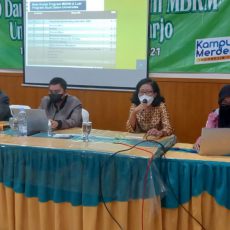 FGD dan Asistensi Kurikulum MBKM Prodi Agribisnis