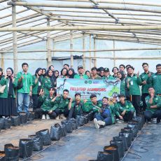 Mahasiswa Prodi Agribisnis Univet Bantara Field Trip ke Daerah Magelang