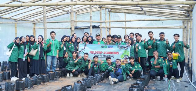 Mahasiswa Prodi Agribisnis Univet Bantara Field Trip ke Daerah Magelang